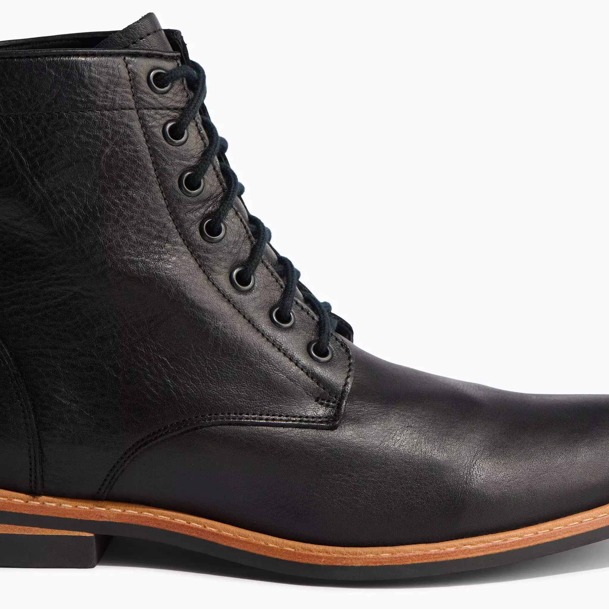 Andres Boot Black - All-Weather Boot.