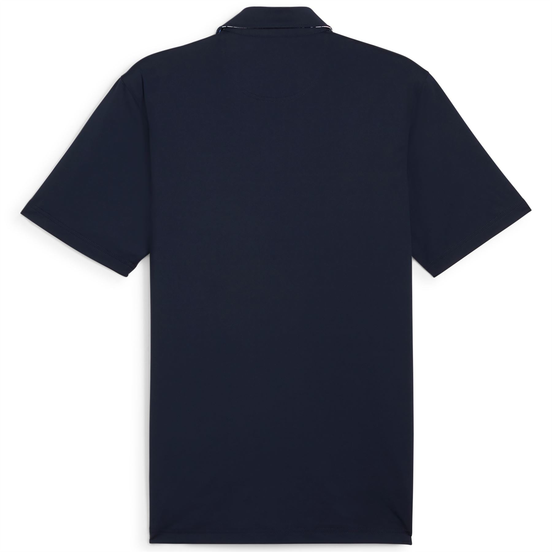 AP Floral Trim Polo Deep Navy - SS24