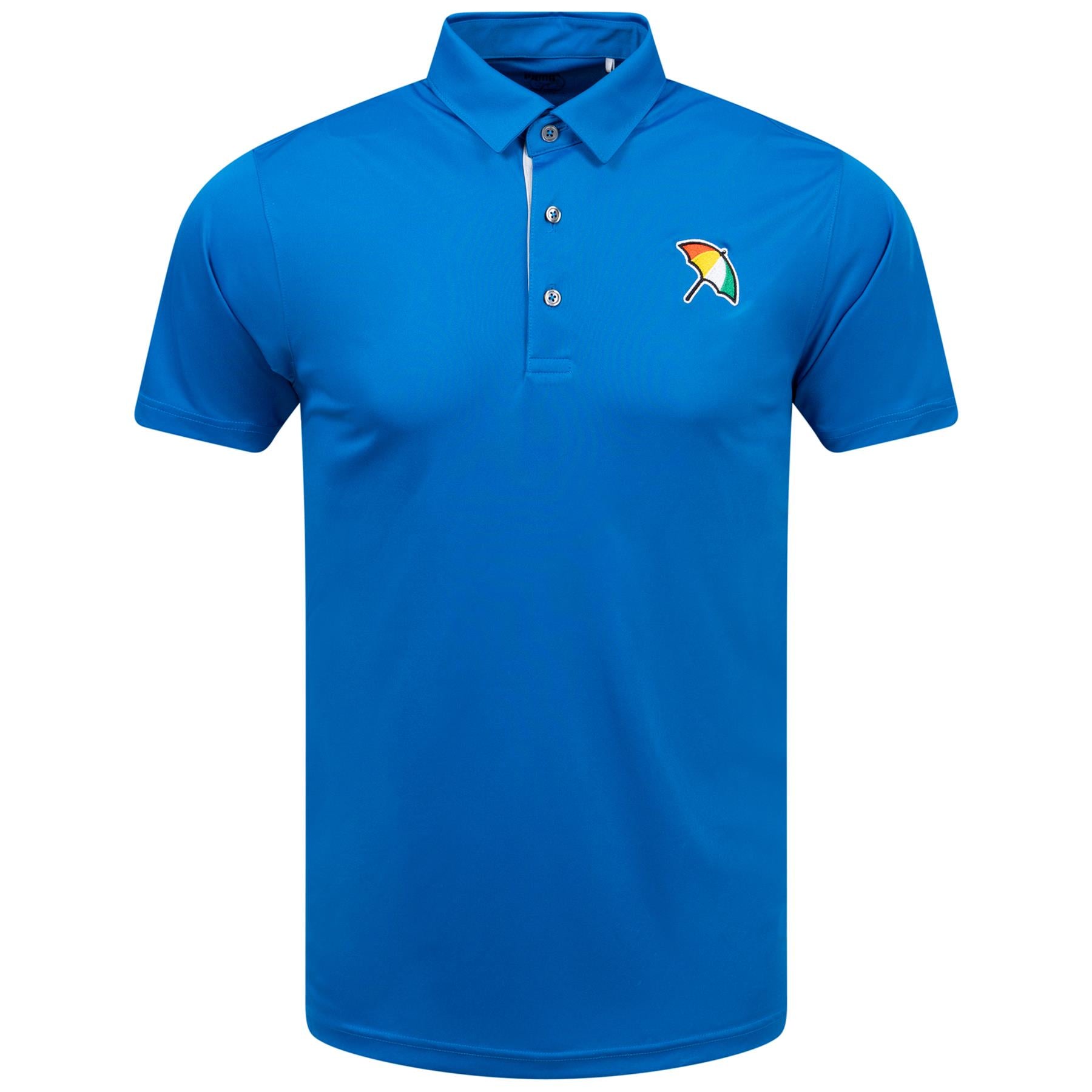 AP Pure Solid Polo Blue - SS24