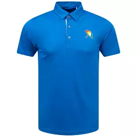 AP Pure Solid Polo Blue - SS24