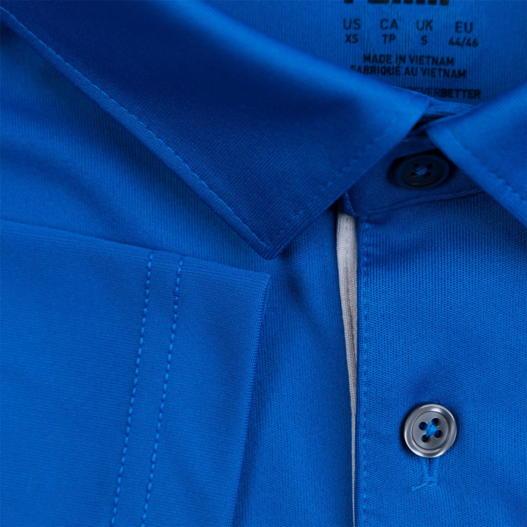 AP Pure Solid Polo Blue - SS24