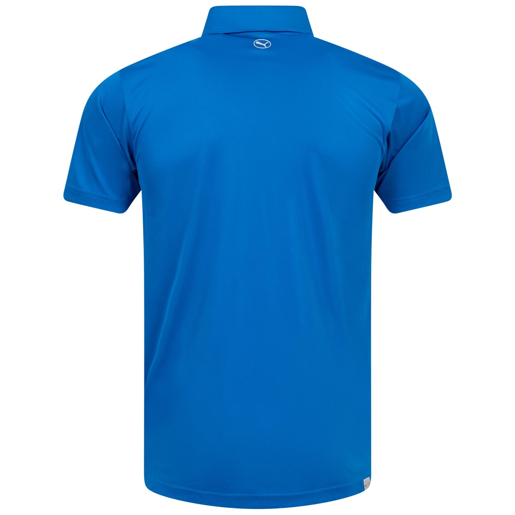 AP Pure Solid Polo Blue - SS24