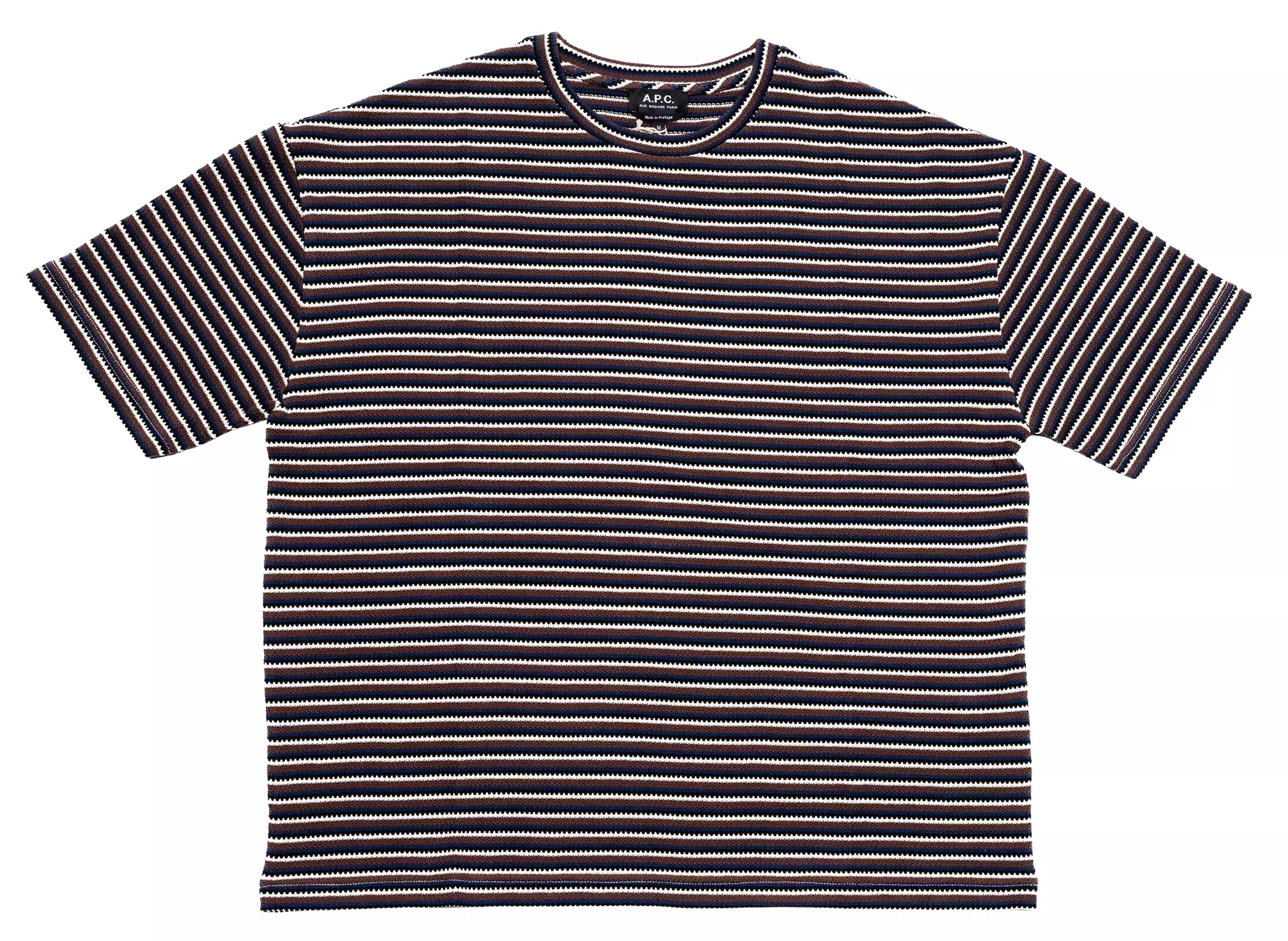 APC Bahia Navy T-Shirt.