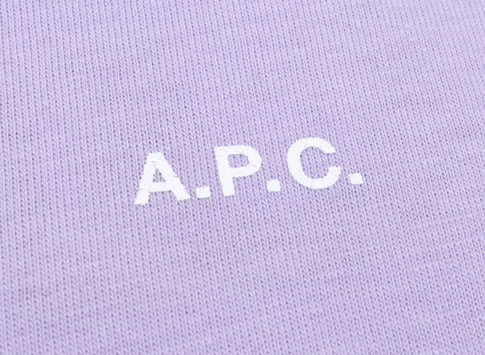 A.P.C. Kyle Shirt, Lavender - Shop Now!