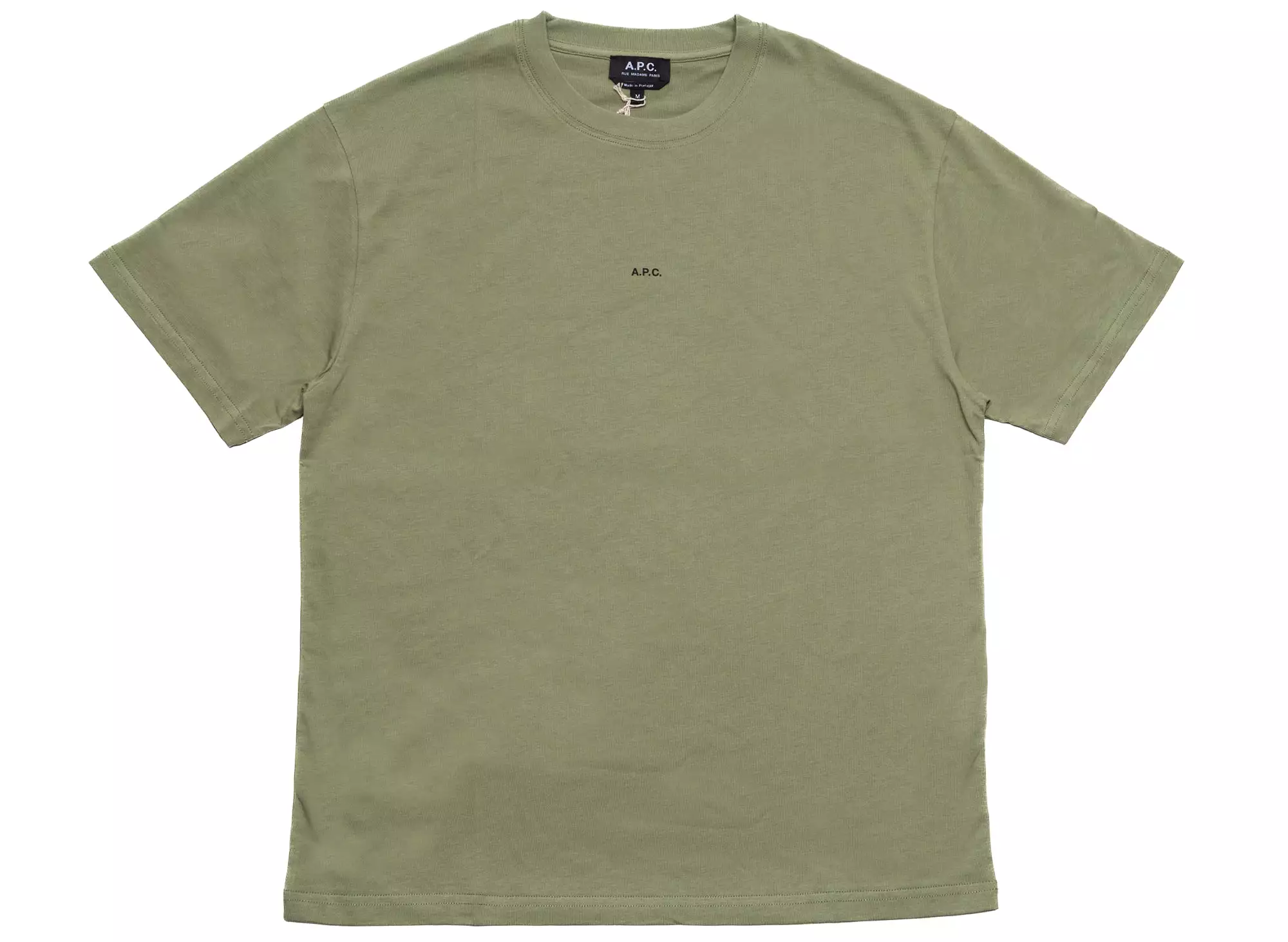 A.P.C. Kyle T-Shirt - Khaki - Buy online