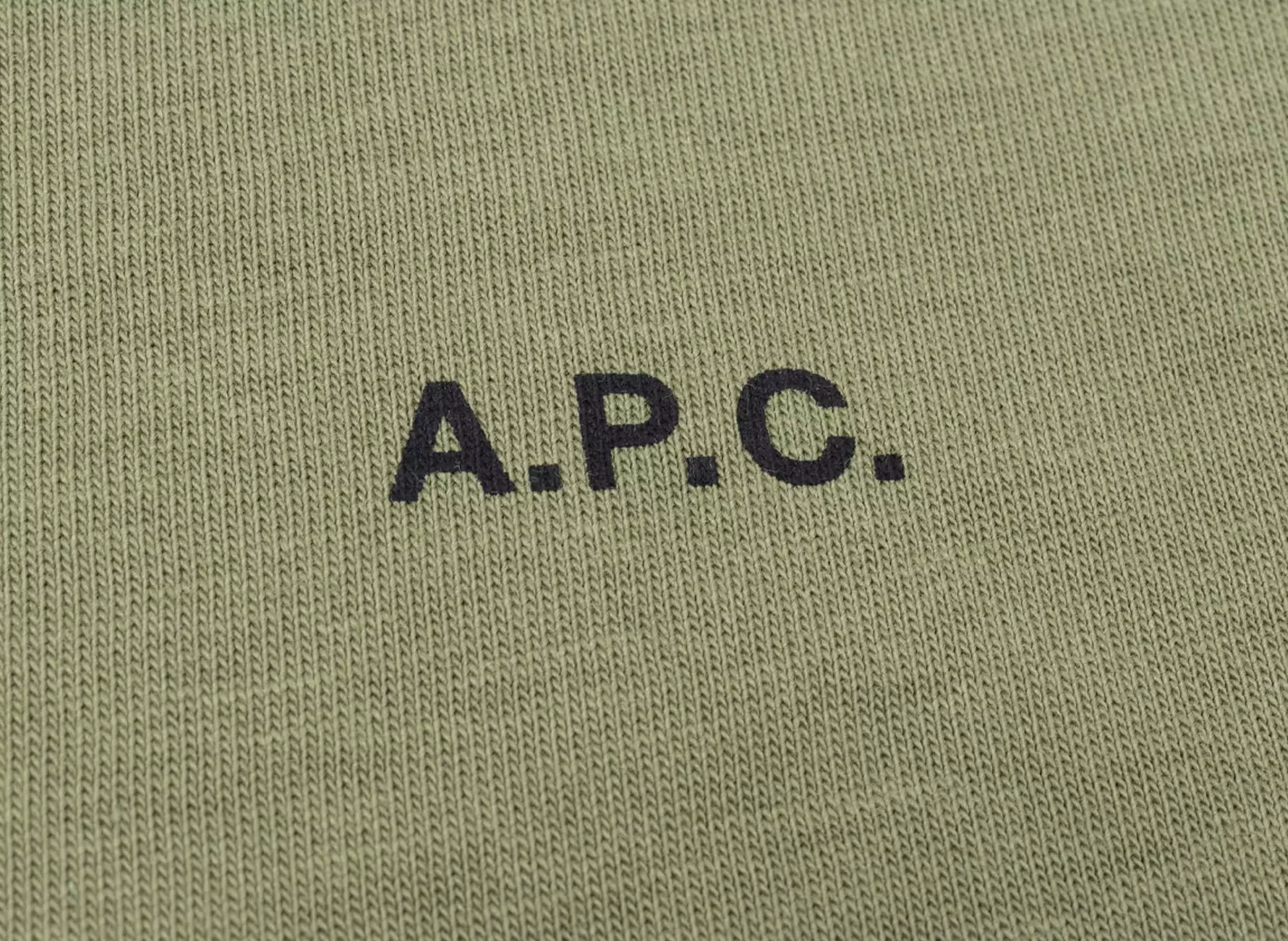 A.P.C. Kyle T-Shirt - Khaki - Buy online