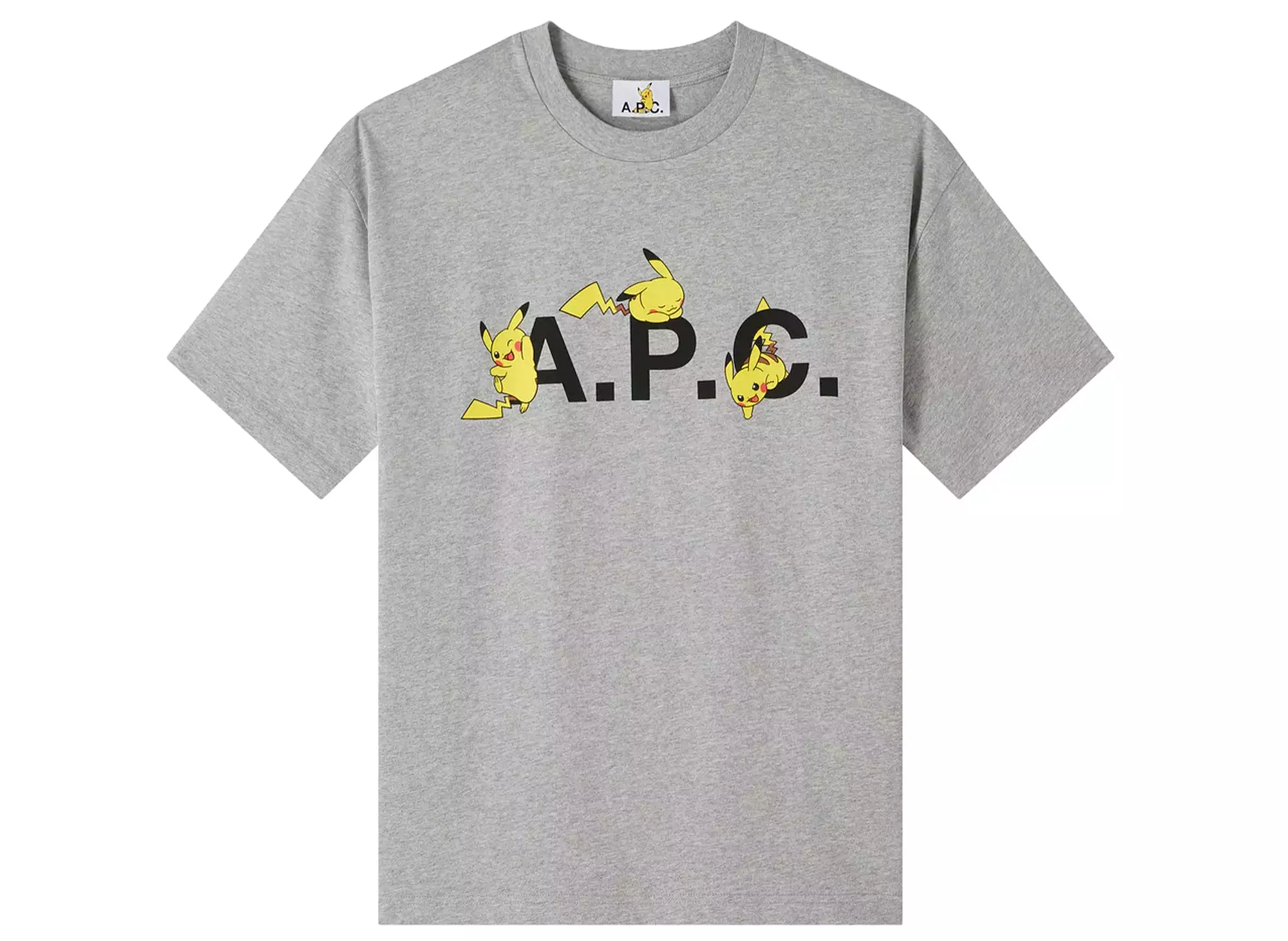 A.P.C. Pikachu T-Shirt Grey