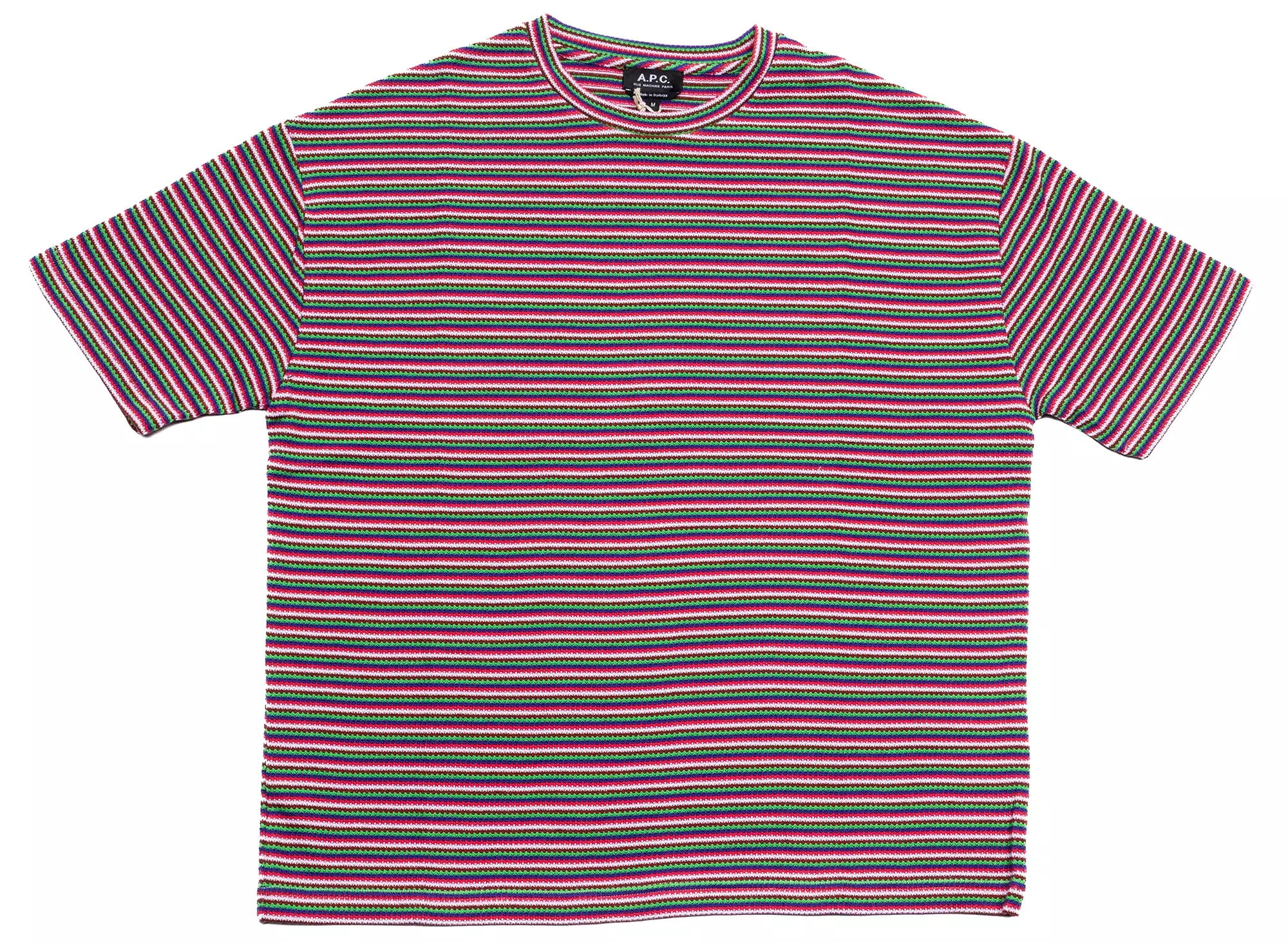 A.P.C. Pink Bahia T-Shirt.