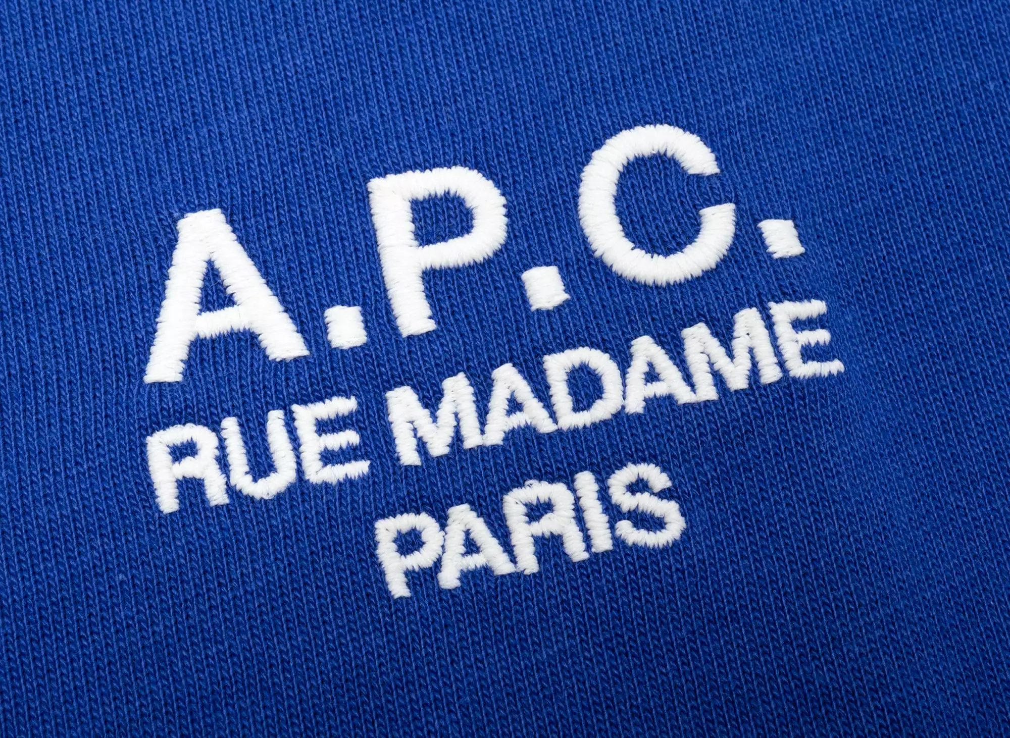 APC Raymond Blue T-Shirt - XLD