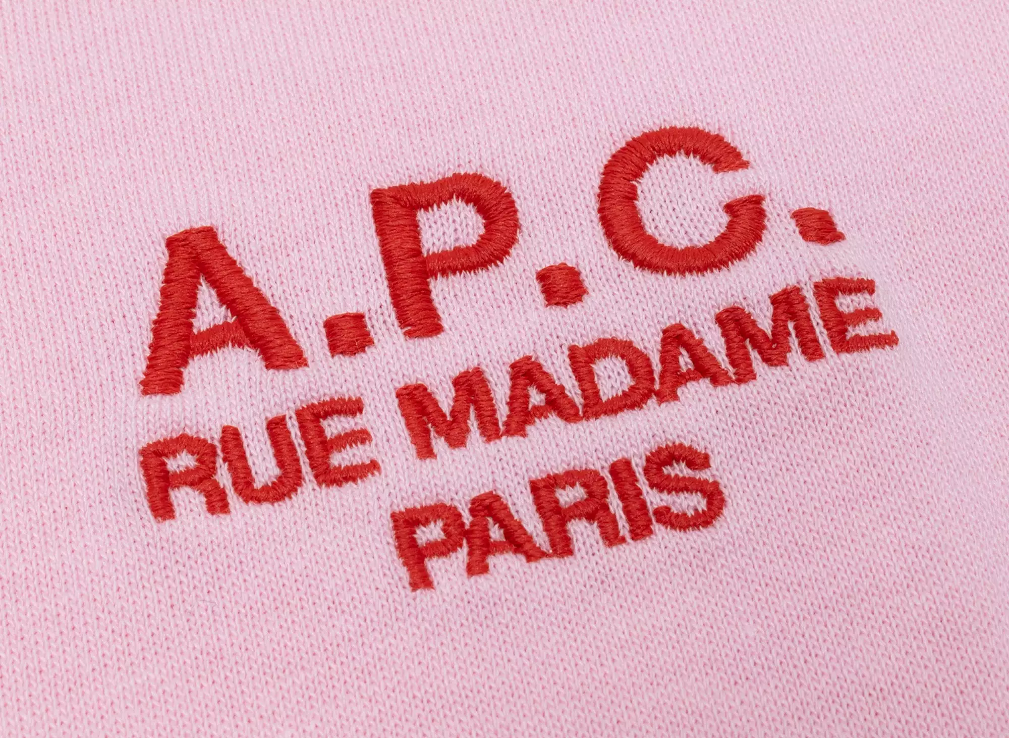 A.P.C. Raymond Rose T-Shirt XLD