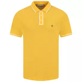 Archive Polo Shirt - Organic Cotton, Earl Mesh, Samoan Sun, AW23