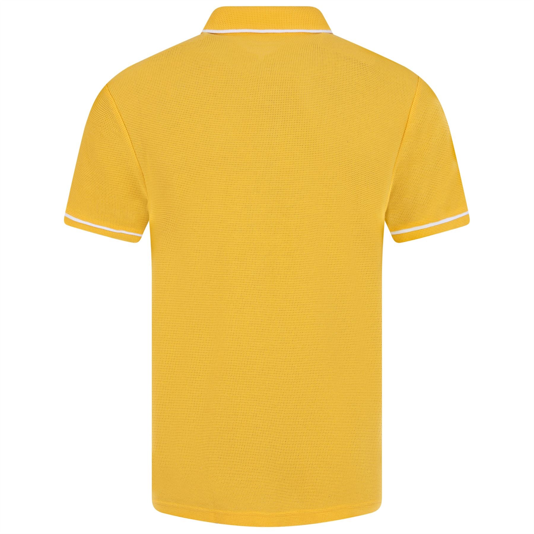 Archive Polo Shirt - Organic Cotton, Earl Mesh, Samoan Sun, AW23