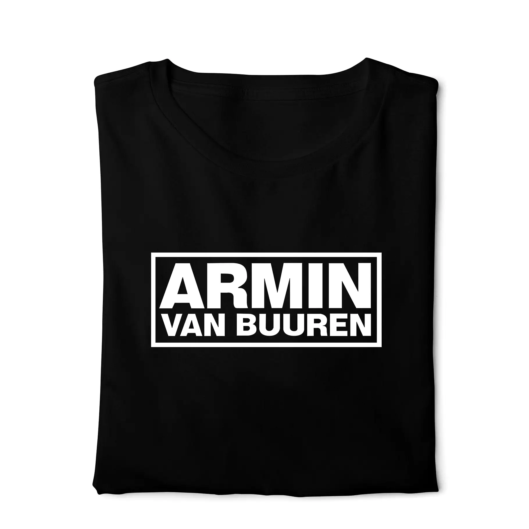 Armin Van Buuren T-shirt Black - Basic Digital Graphics