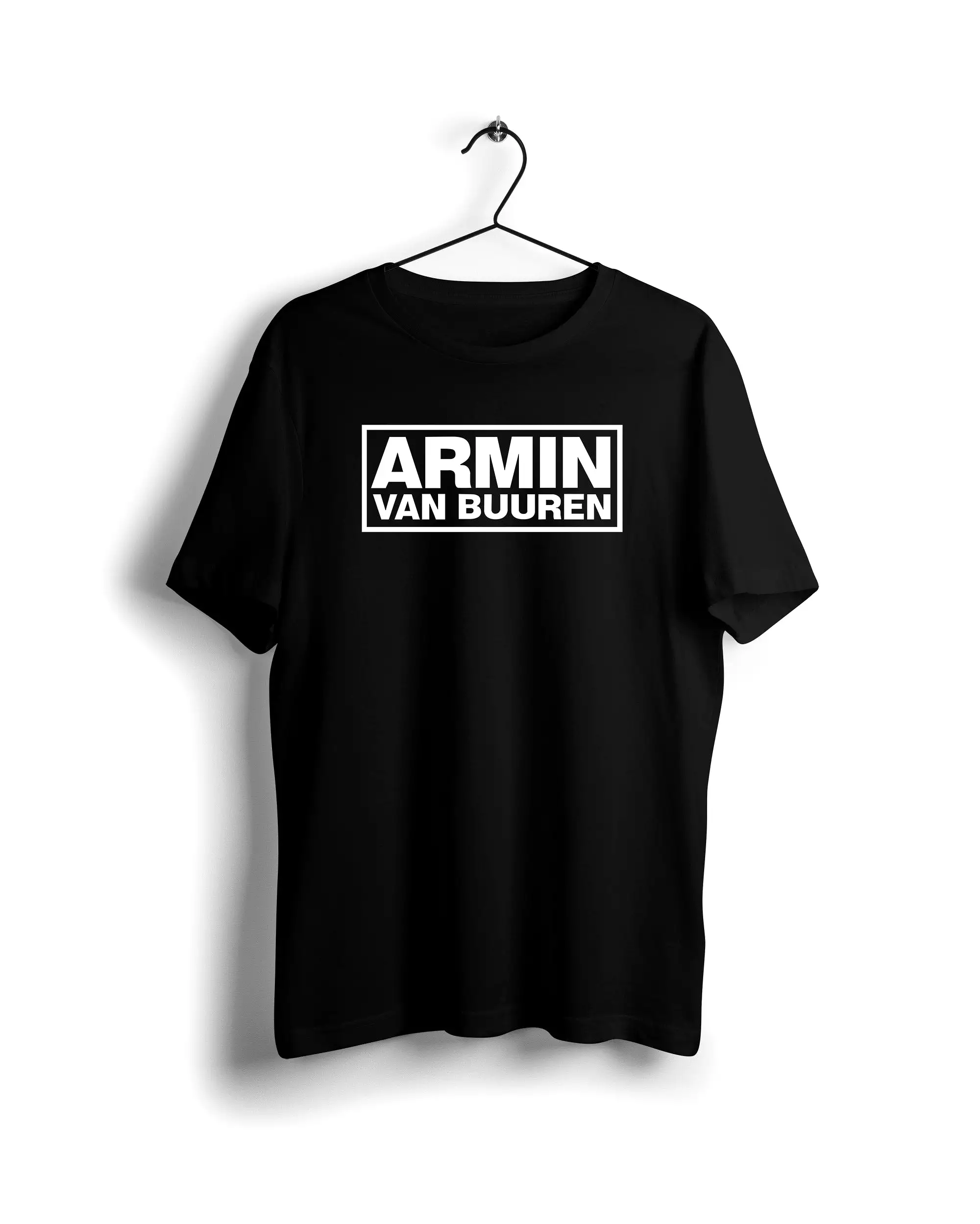 Armin Van Buuren T-shirt Black - Basic Digital Graphics