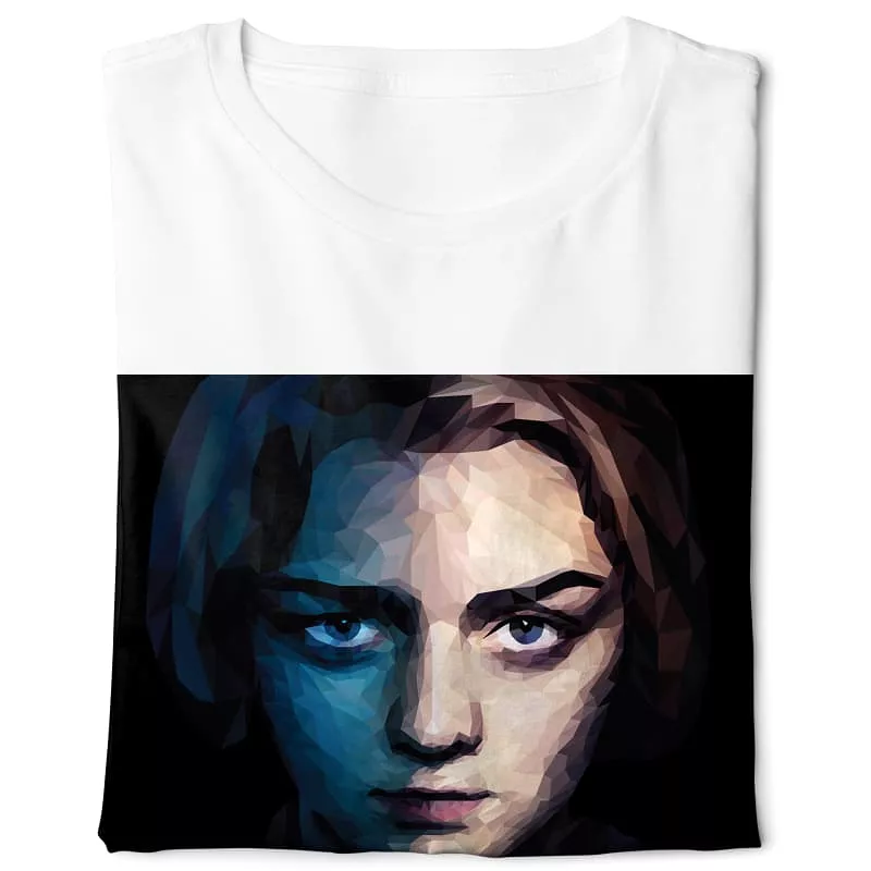 Arya Stark Game of Thrones T-shirt - Not Today Prints - White Basic Tee