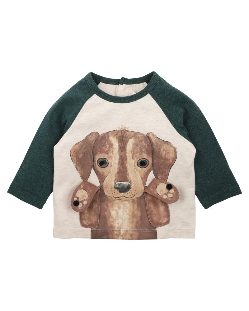 Austin Bebe 3D Dog Tee