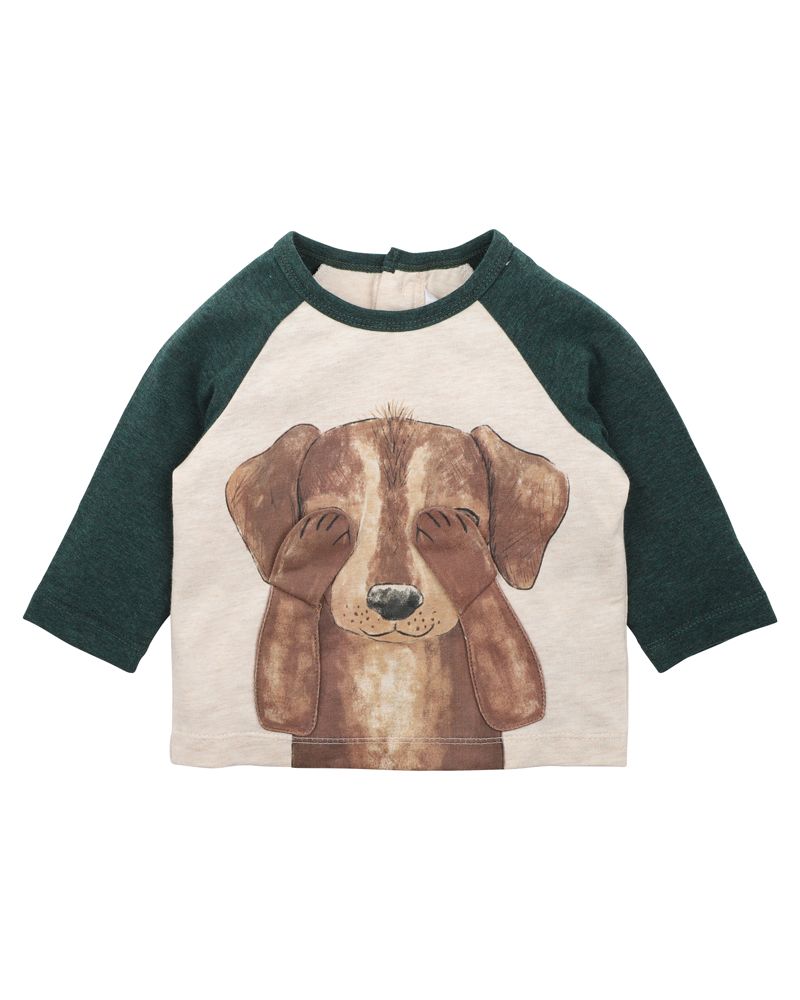 Austin Bebe 3D Dog Tee