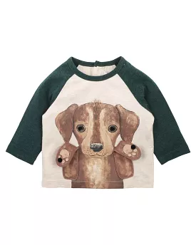 Austin Bebe 3D Dog Tee