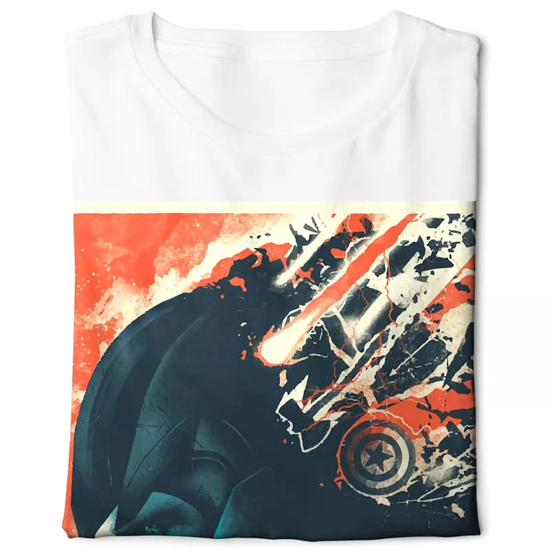 Avengers Endgame T-shirt White