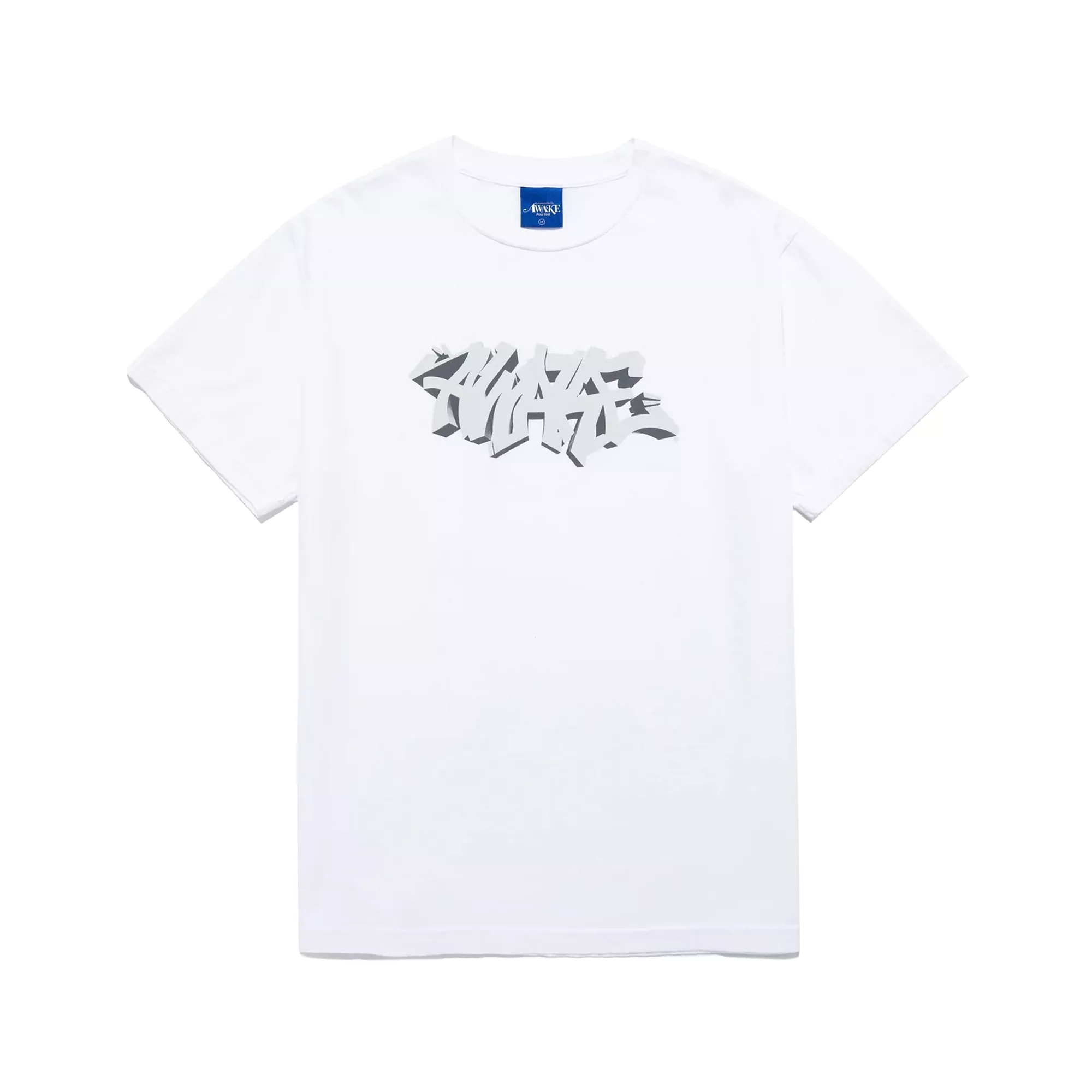 Awake NY White Graffiti T-Shirt