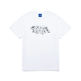 Awake NY White Graffiti T-Shirt