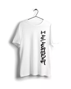 Awesome Digital Graphics T-shirt - White