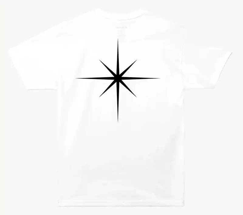 Ay in Logo T-Shirt White