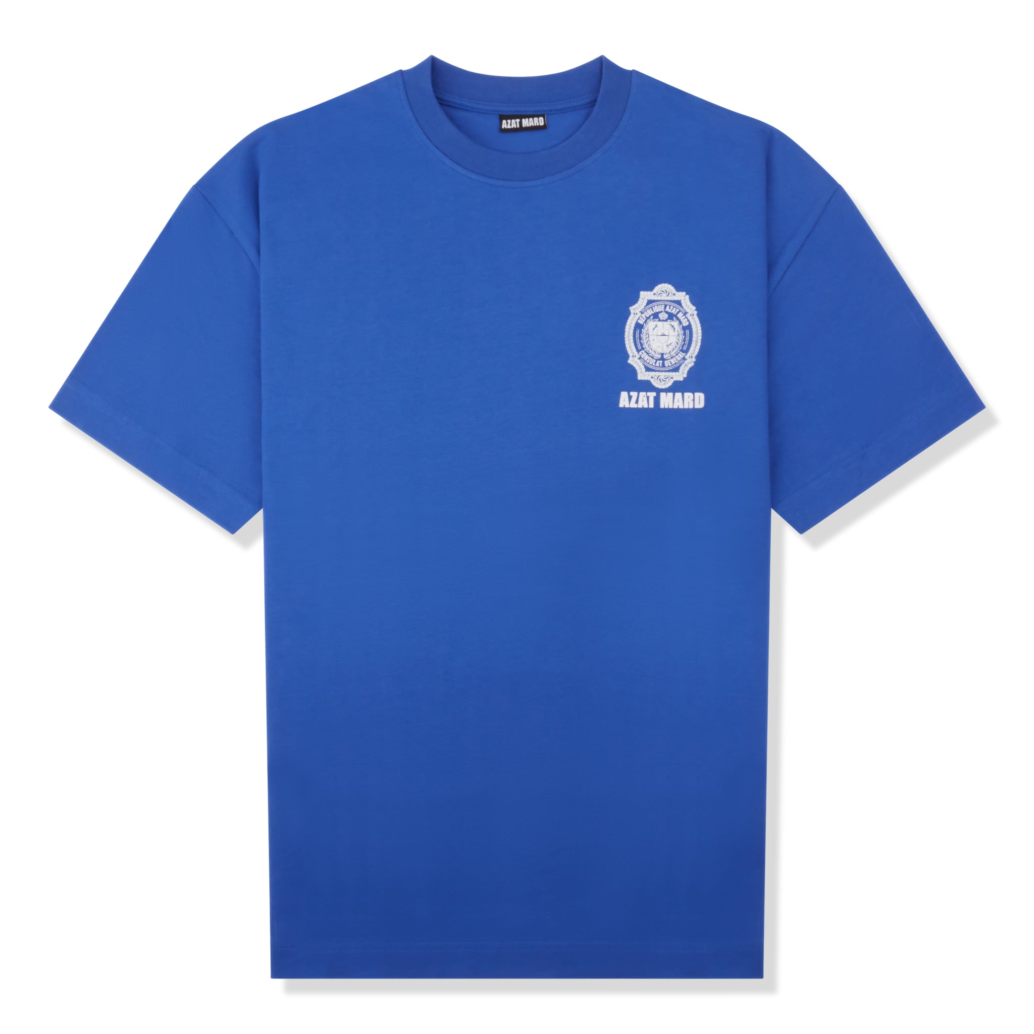 Azat Mard Blue Crest T-Shirt