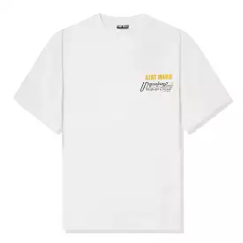 Azat Mard Racing T-Shirt Yerevan - White.