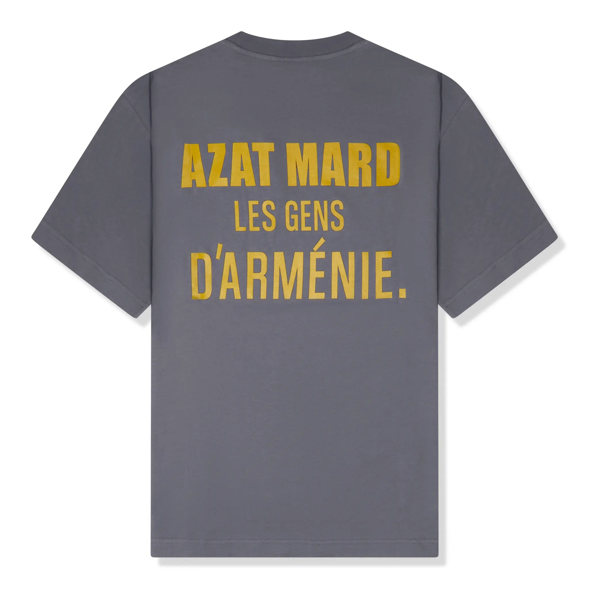 Azat Mard T Shirt Charcoal