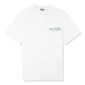 Azat Mard Tennis Club White T-Shirt