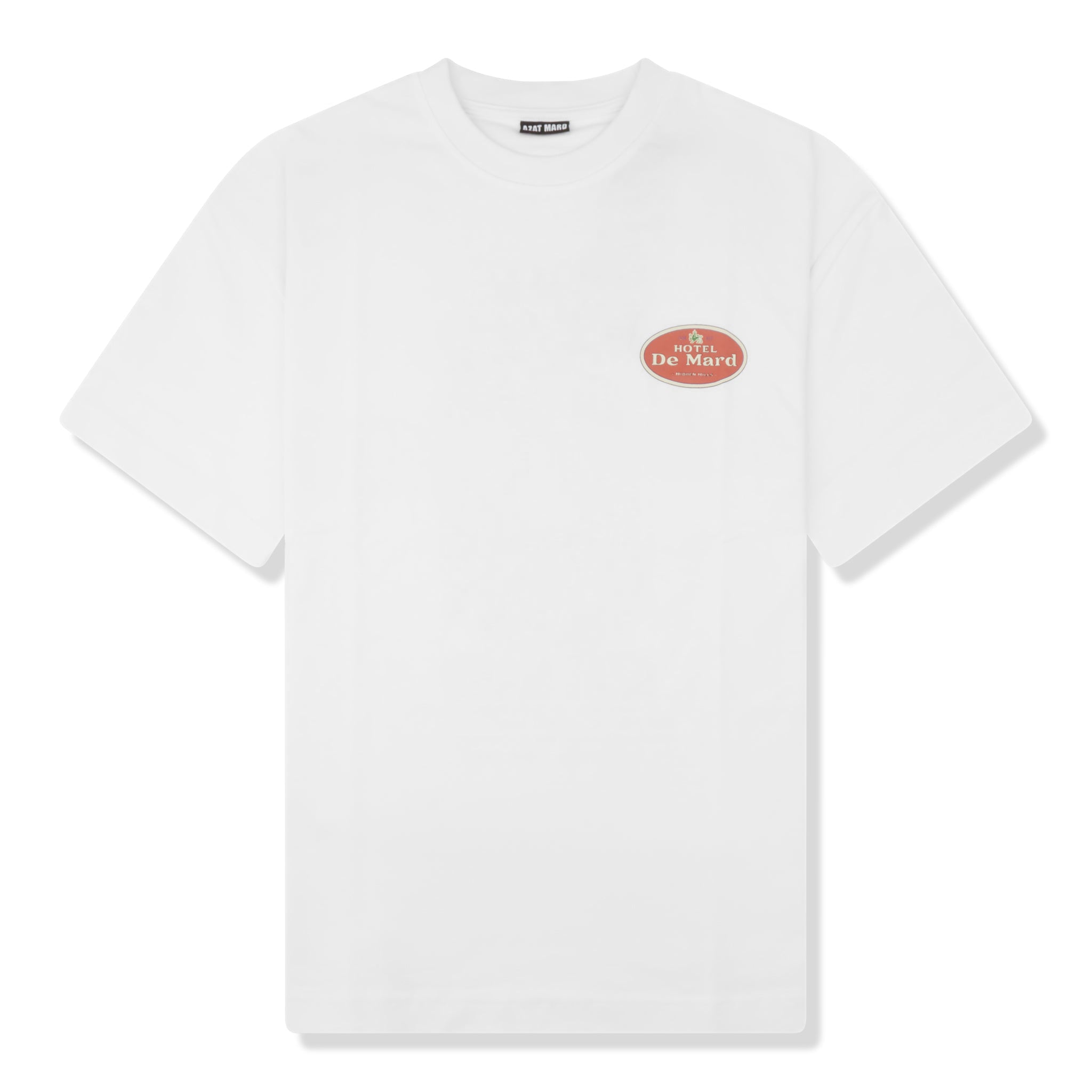 Azat Mard White T Shirt for Hotel De Mard