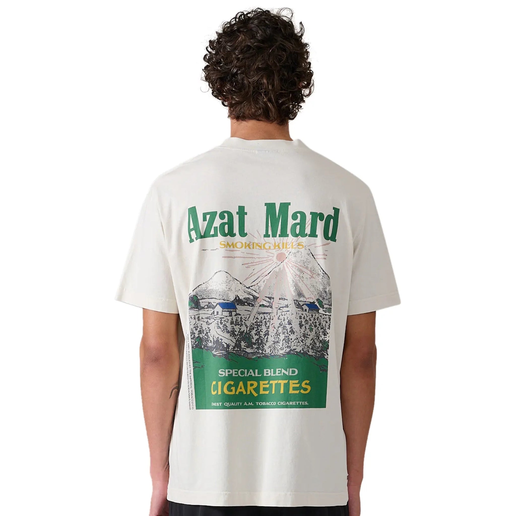 Azat Mard White T Shirt Special Blends