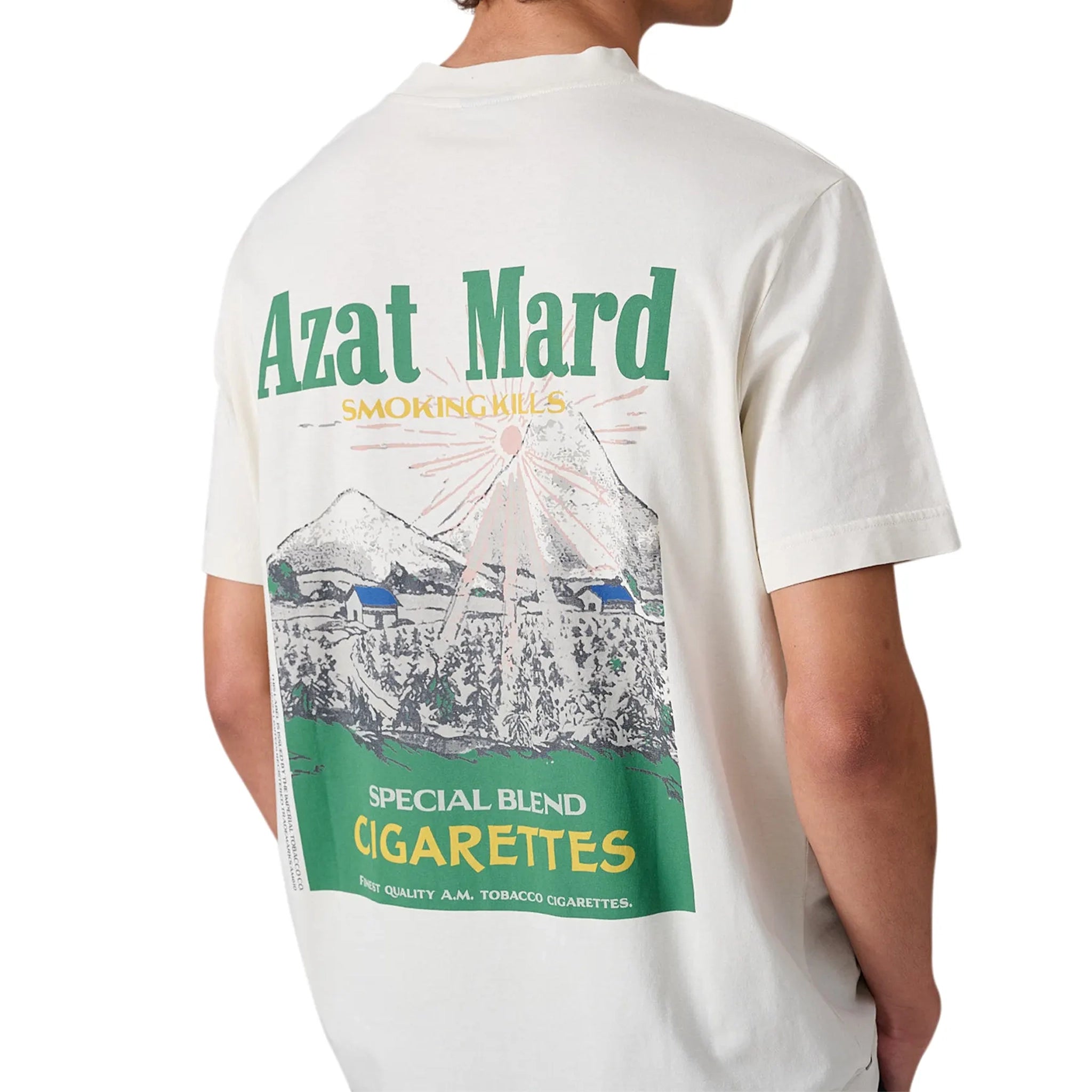 Azat Mard White T Shirt Special Blends