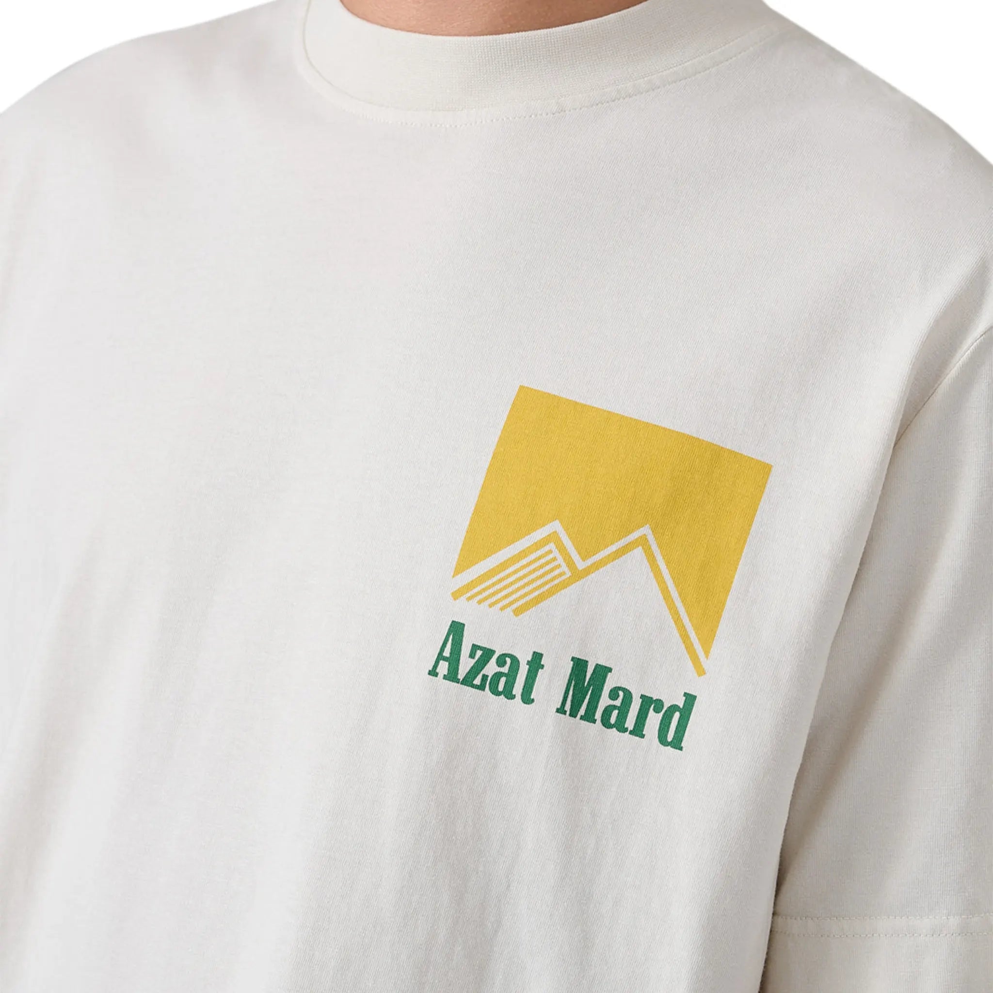 Azat Mard White T Shirt Special Blends