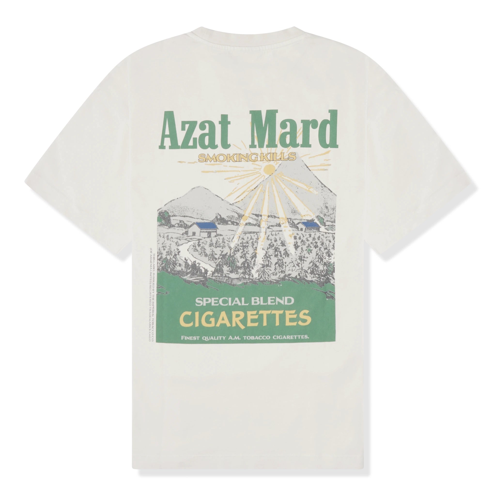 Azat Mard White T Shirt Special Blends