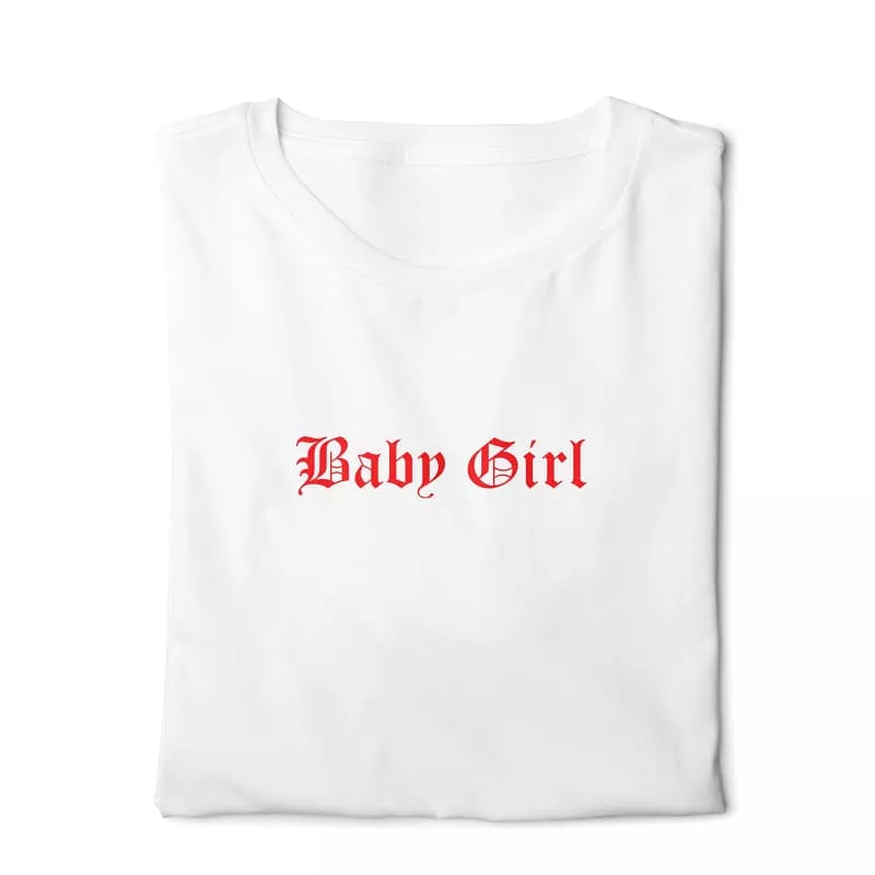 Baby Girl T-shirt White