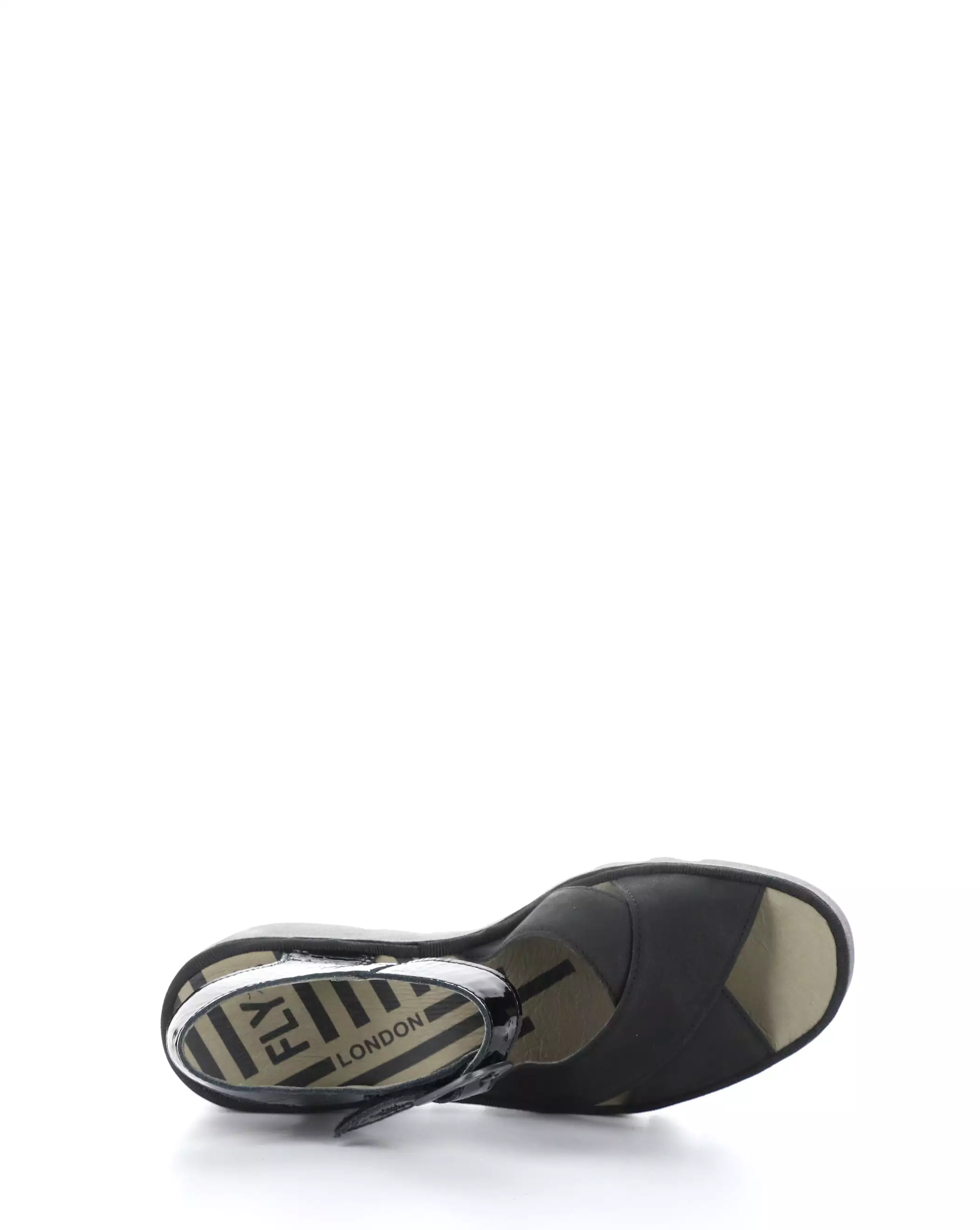 BACE411FLY 000 BLACK Round Toe Sandals - Shop Now!