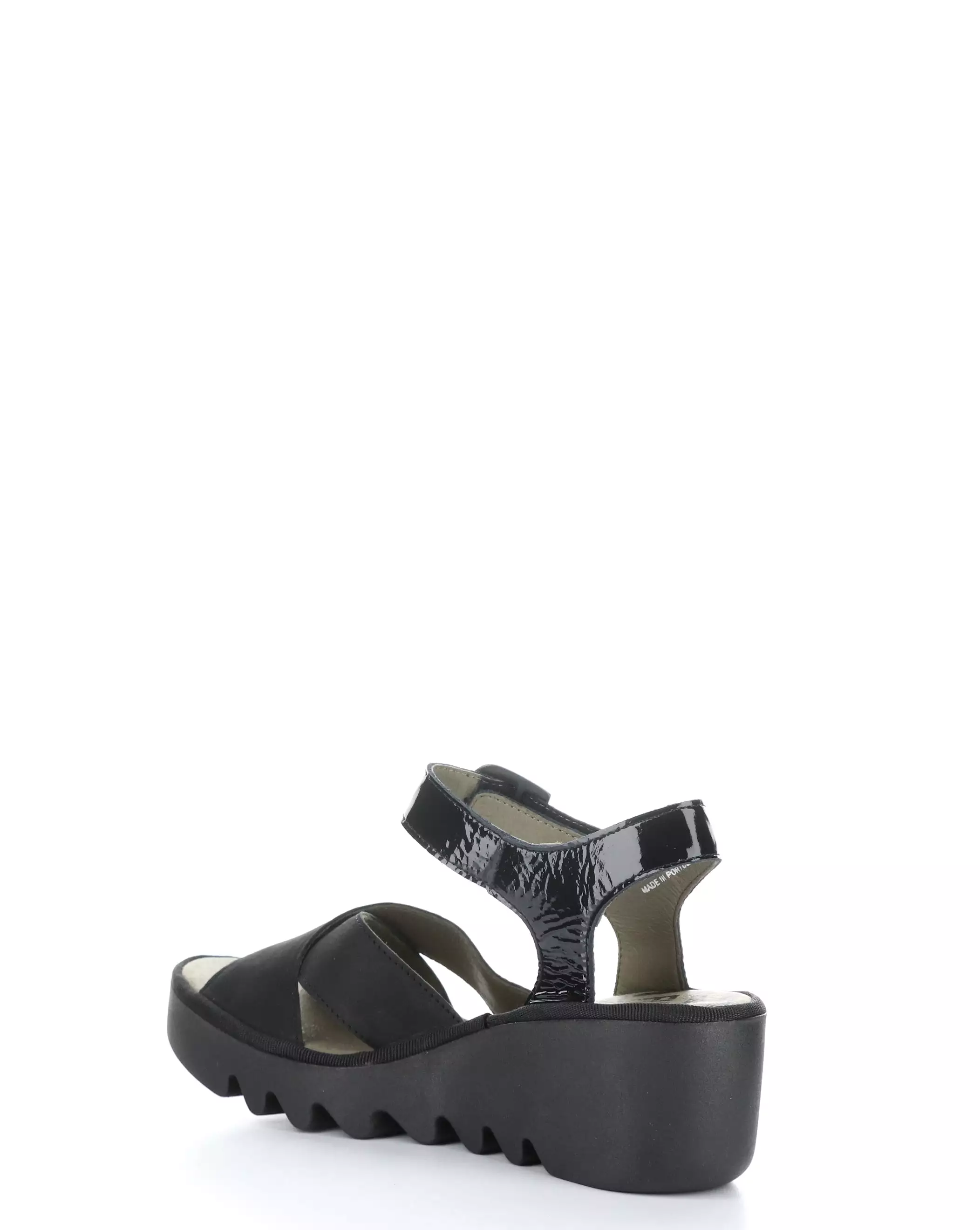 BACE411FLY 000 BLACK Round Toe Sandals - Shop Now!