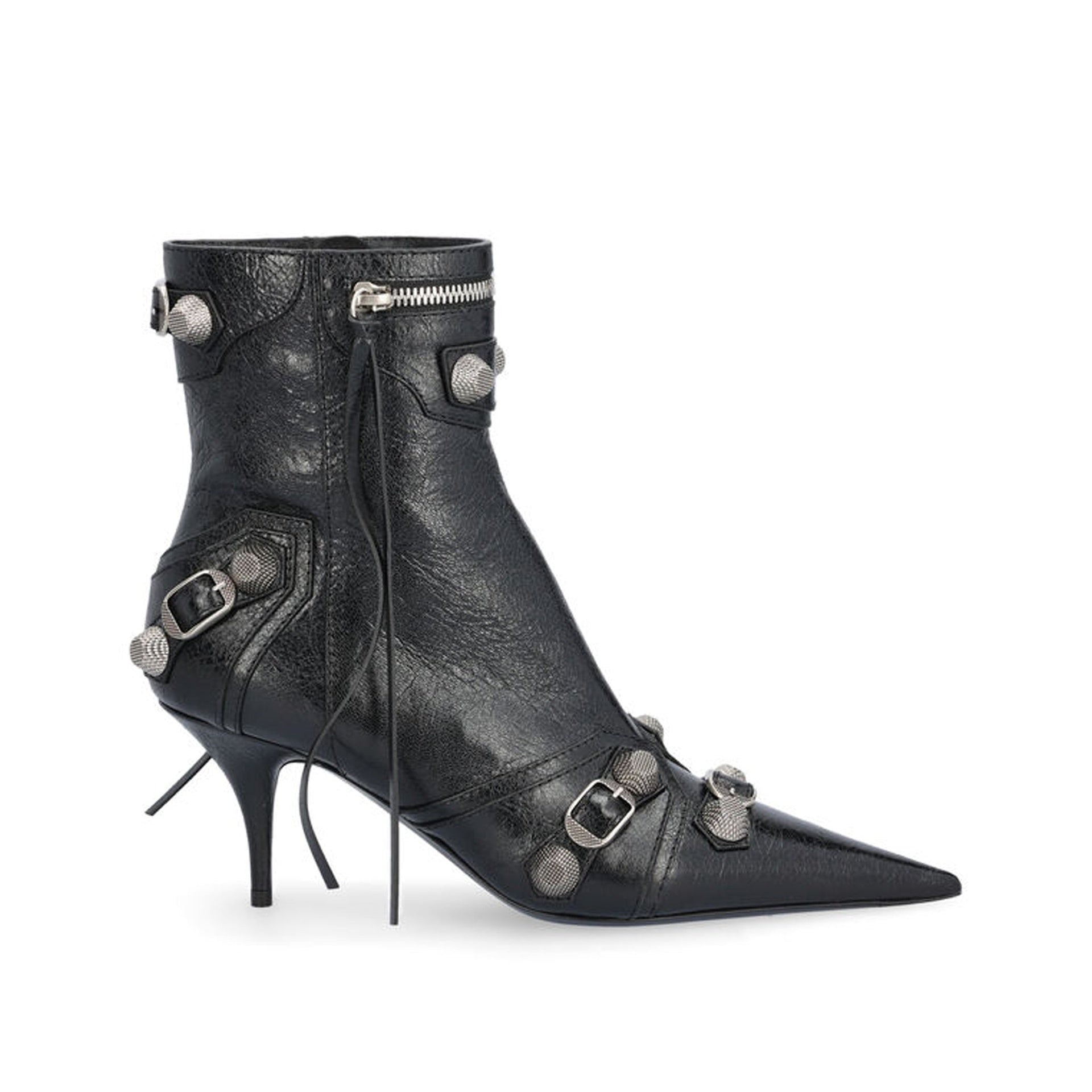 Balenciaga leather boots Cagole