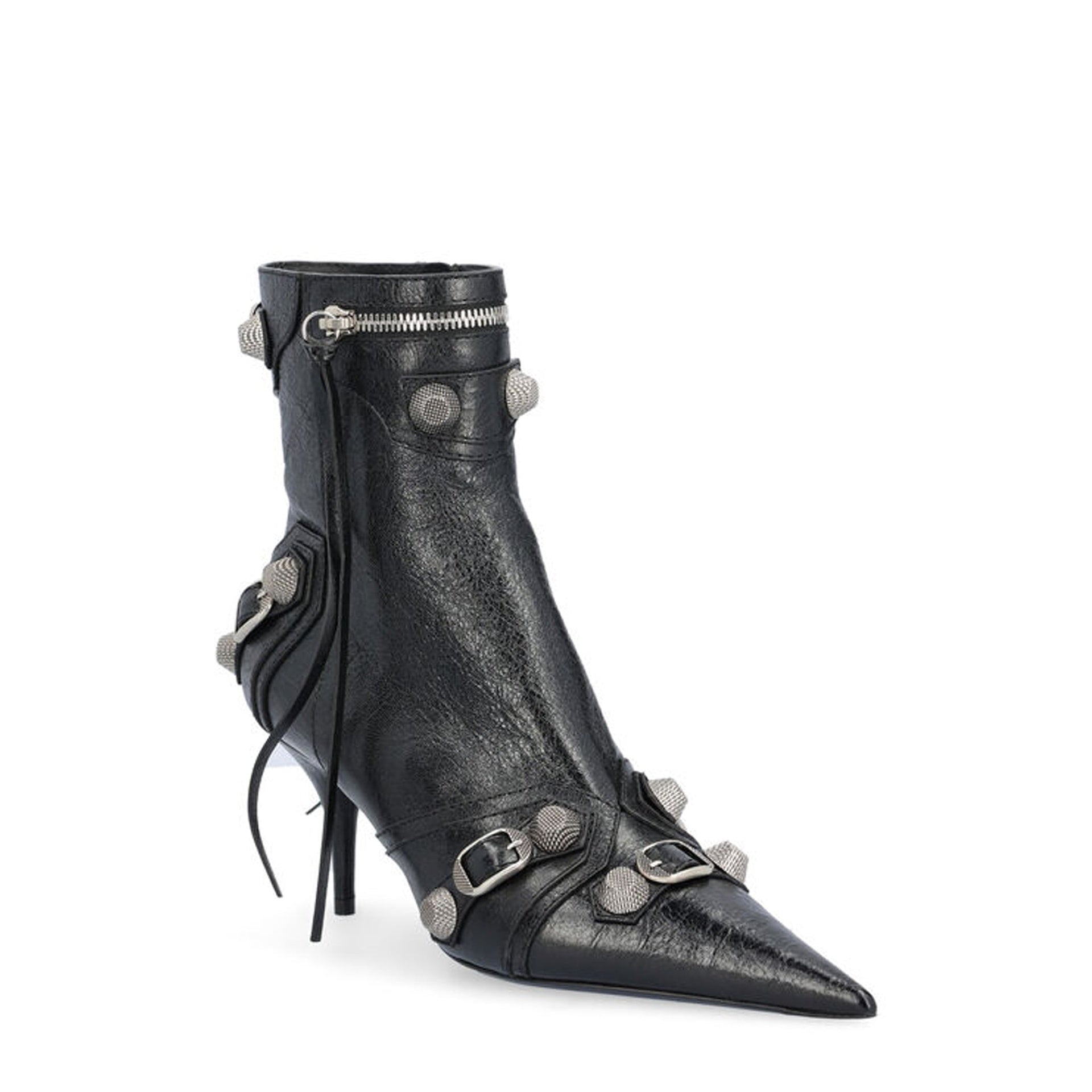 Balenciaga leather boots Cagole