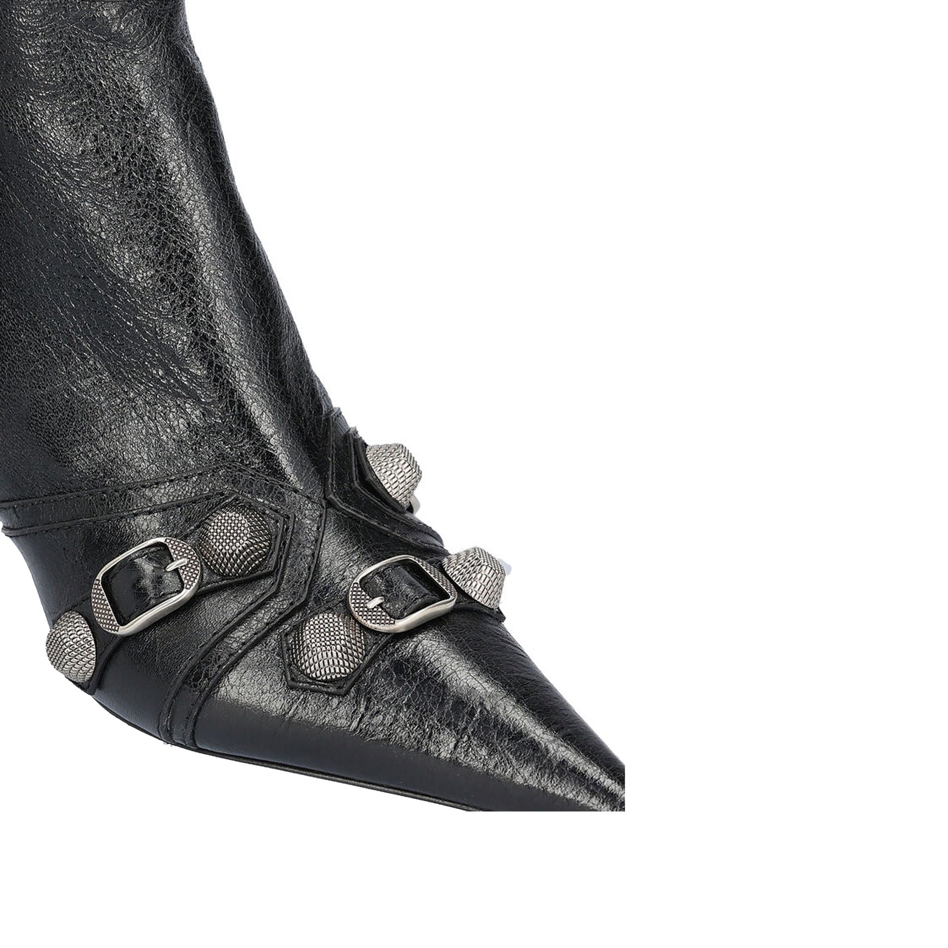 Balenciaga leather boots Cagole