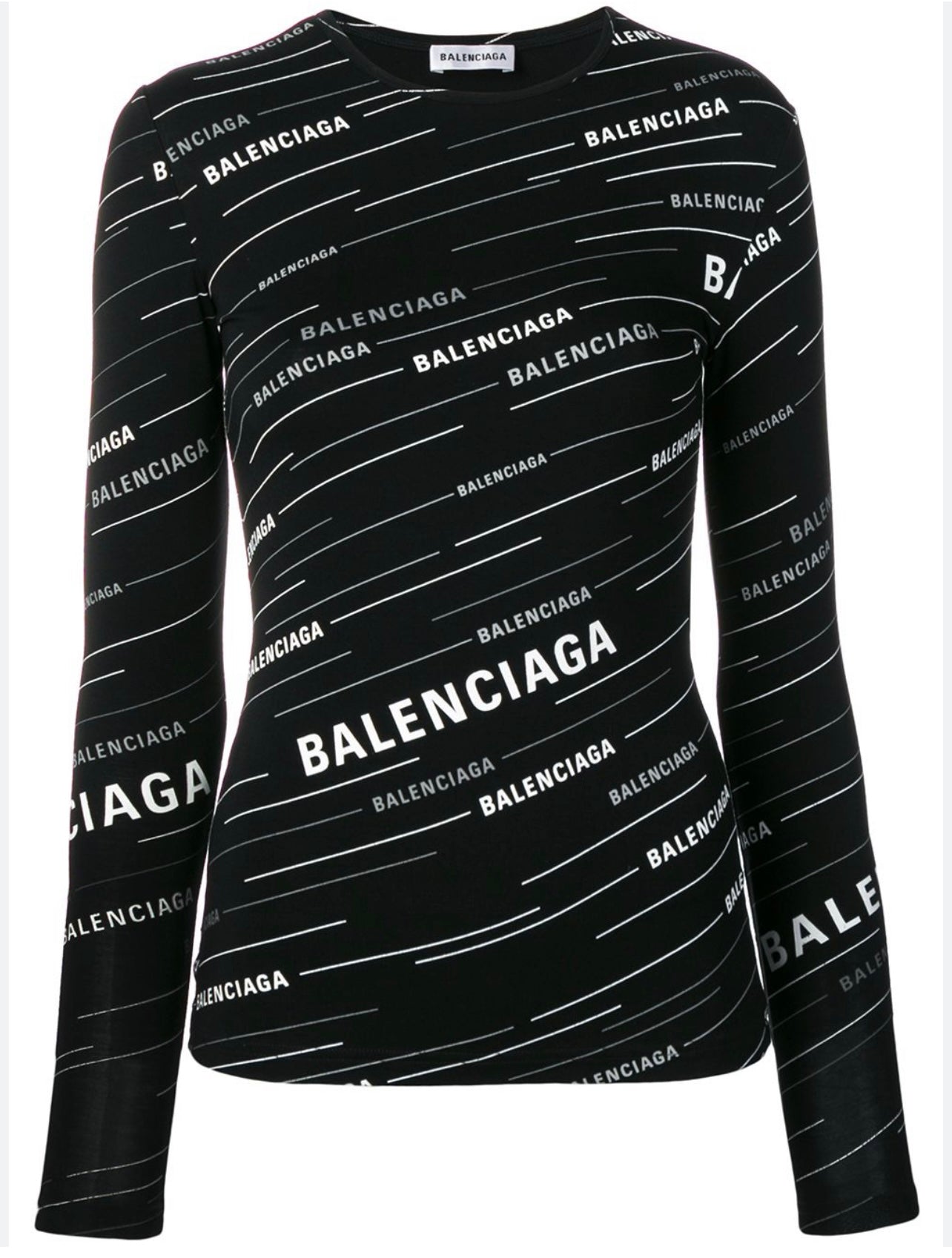 Balenciaga T-Shirt with Logo