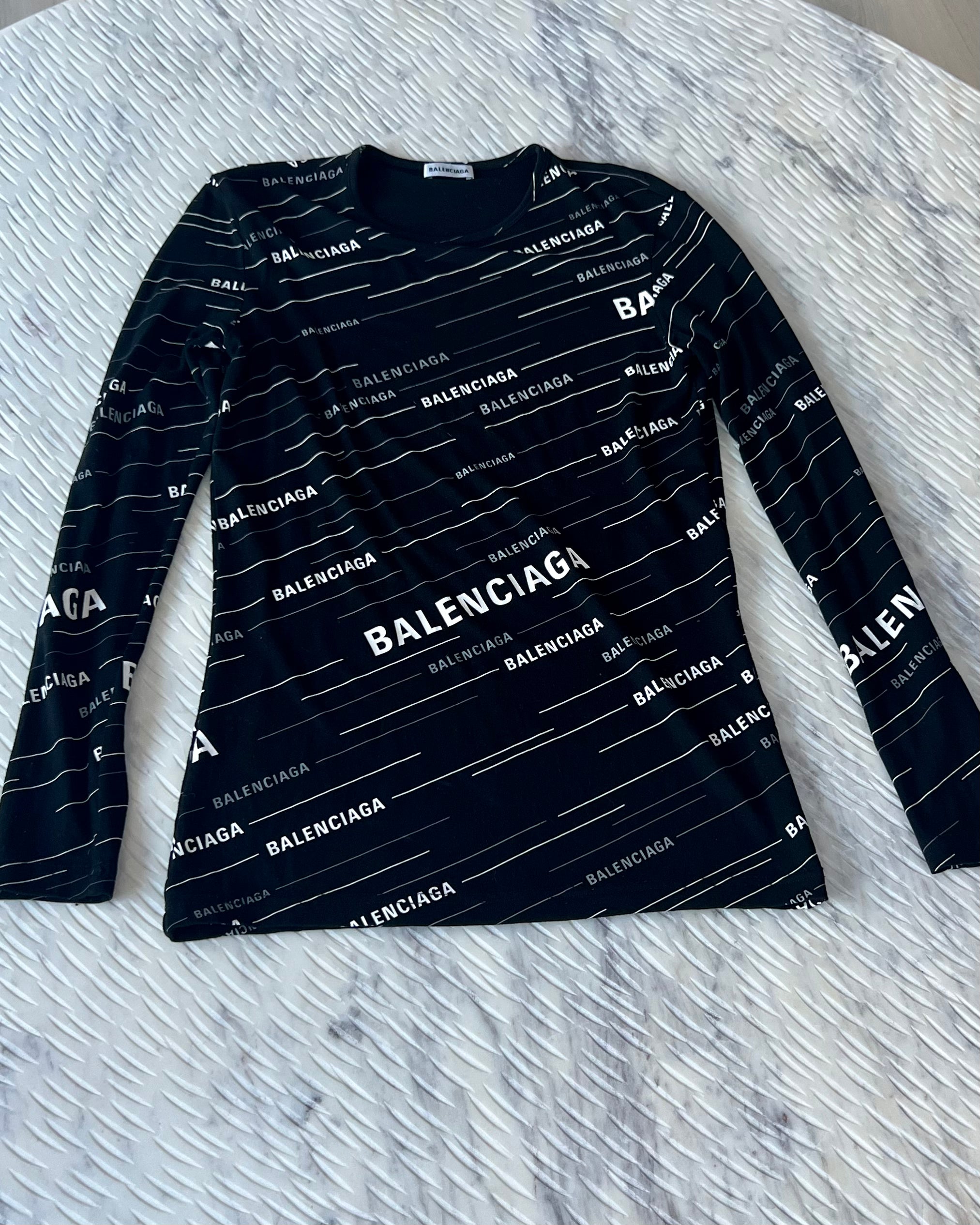 Balenciaga T-Shirt with Logo