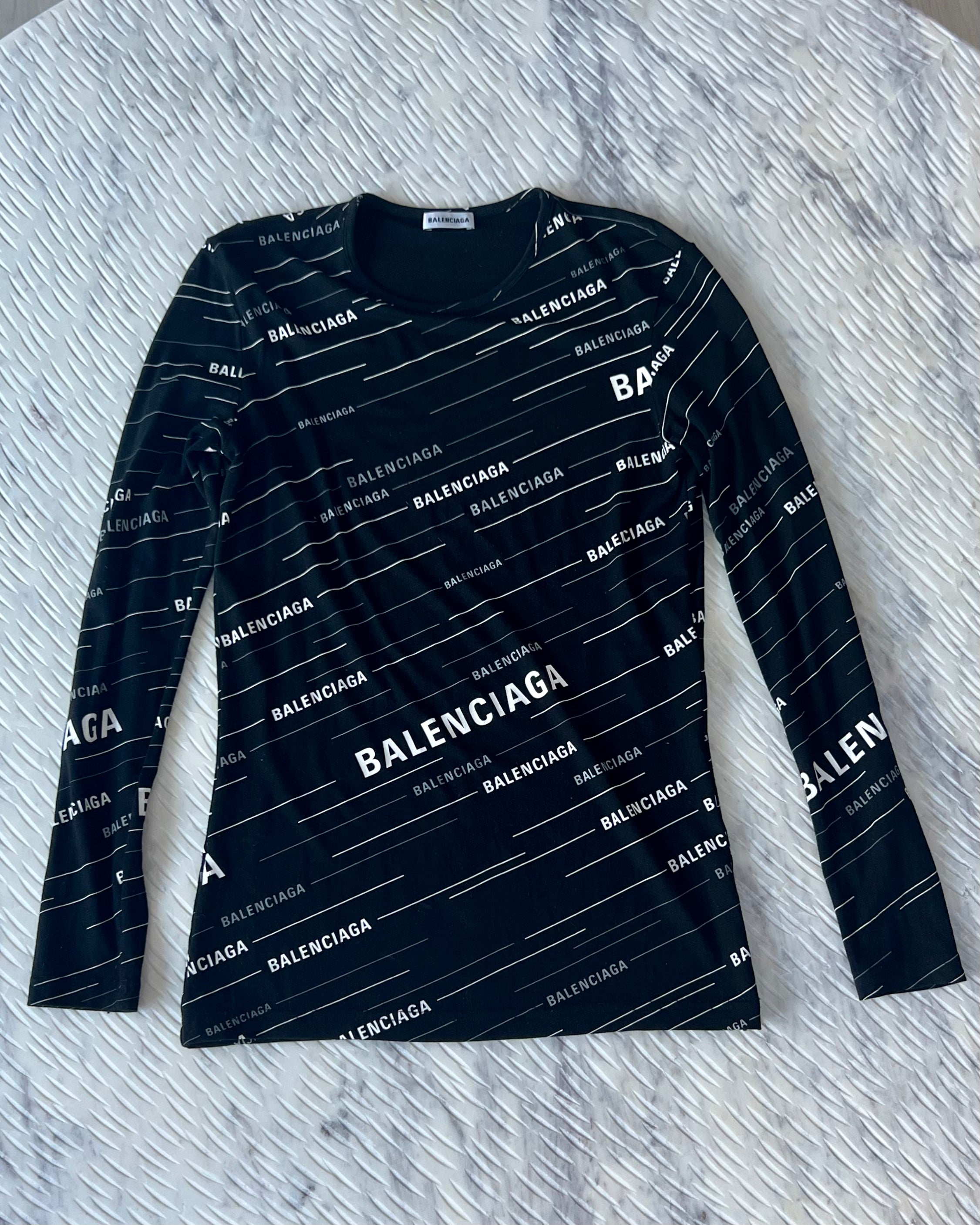 Balenciaga T-Shirt with Logo