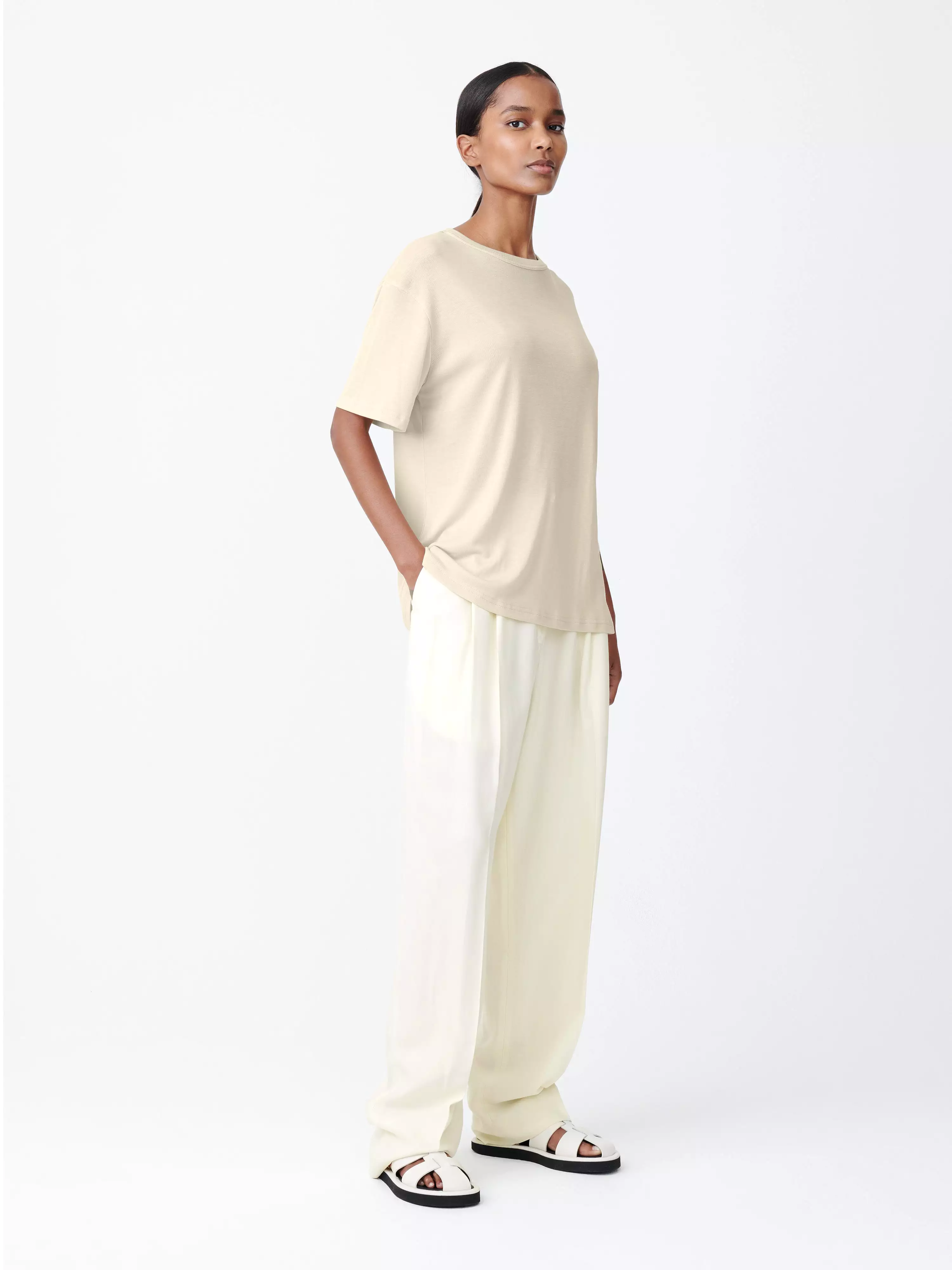 Bamboo Rond T-Shirt