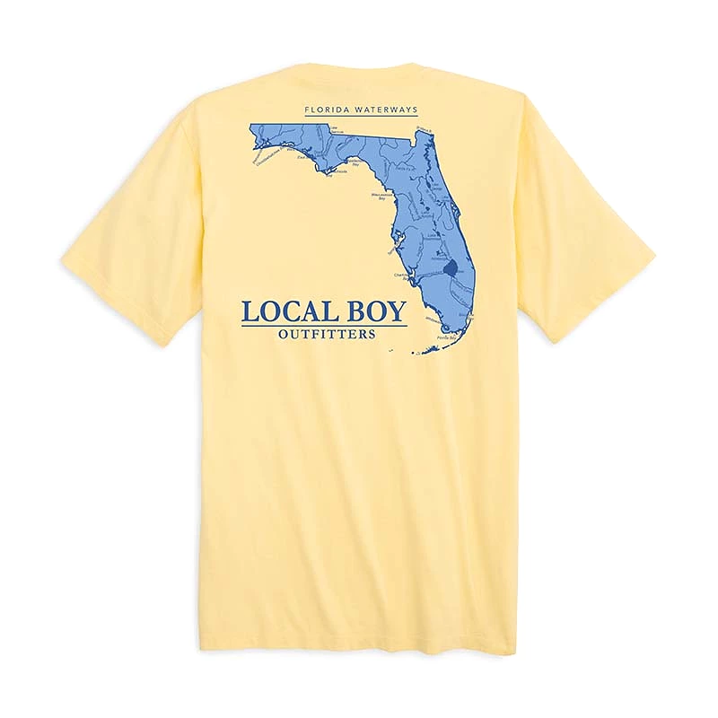 Banana Florida Waterways T-Shirt - Short Sleeve