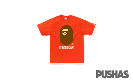 Bape A Bathing Ape Orange T-Shirt.