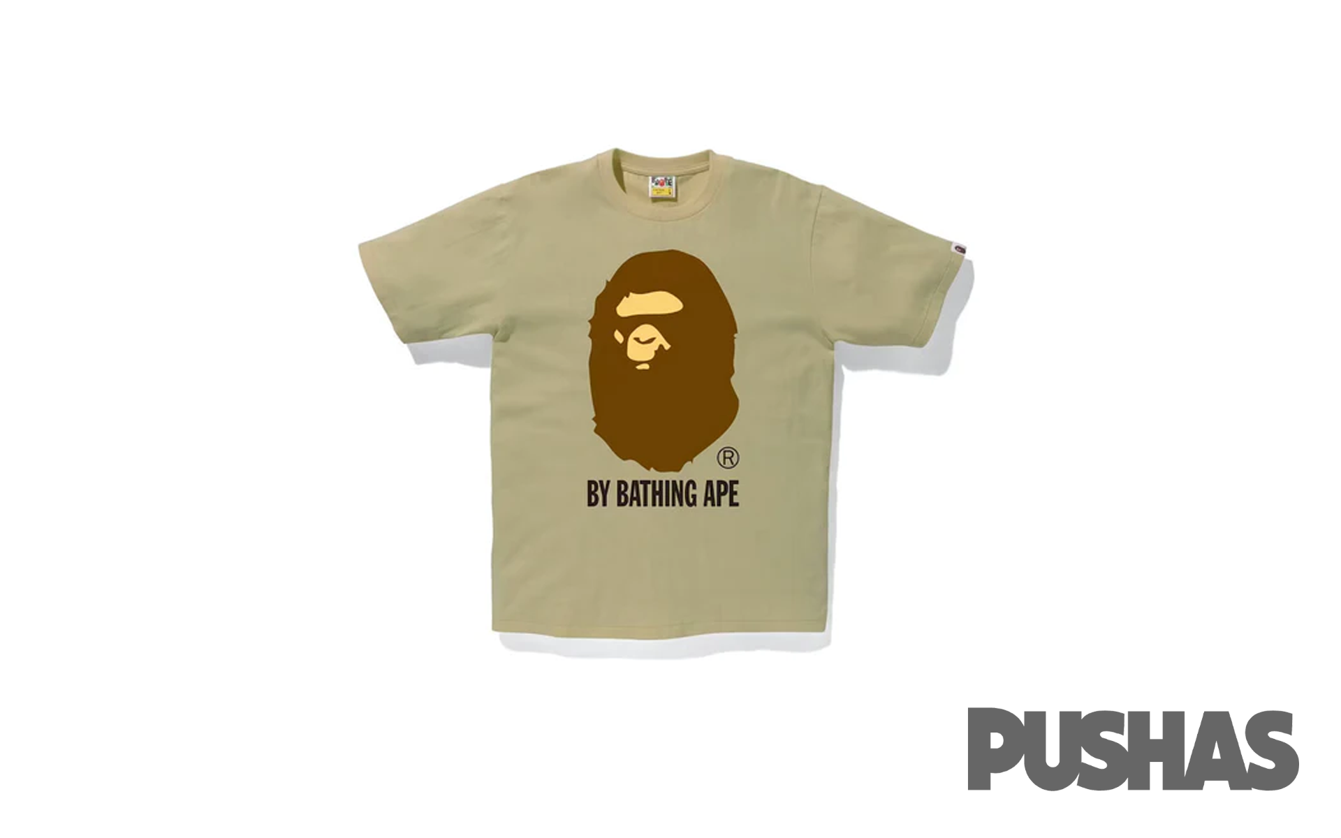 BAPE By A Bathing Ape T-Shirt in Beige - Exclusive Offer! - Don't Miss Out!