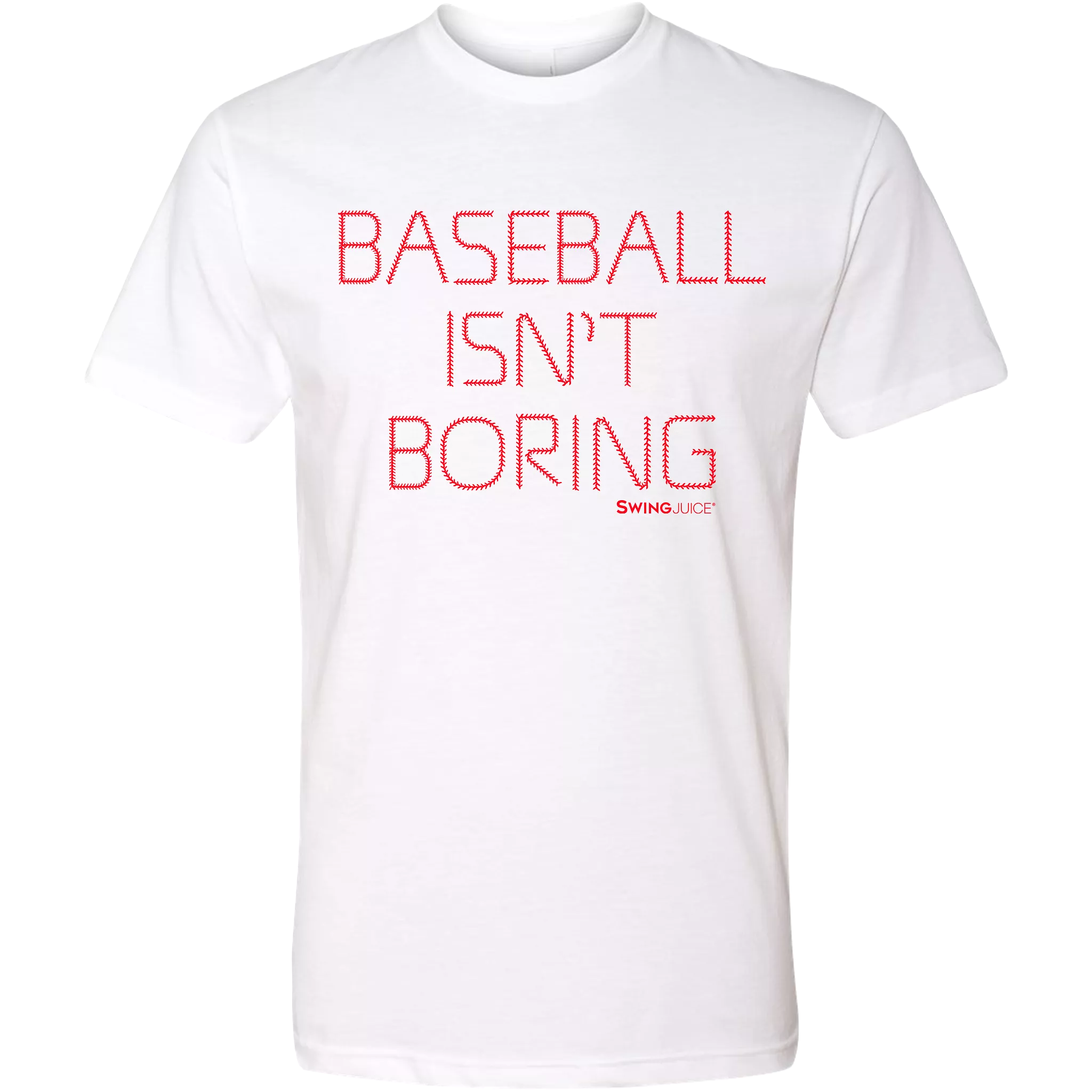 Baseball T-Shirt White